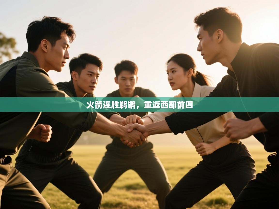 开云体育app在线-火箭连胜鹈鹕，重返西部前四  第3张